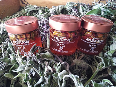 Κρητική Αμβροσία Βοτάνων