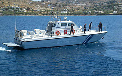 Νέο Λιμενικό Τμήμα Ελούντας