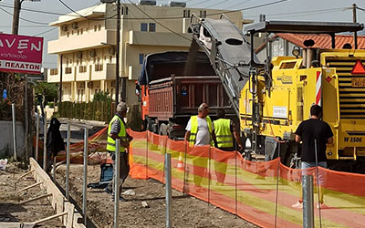 Ανάπλαση Αμμουδάρας