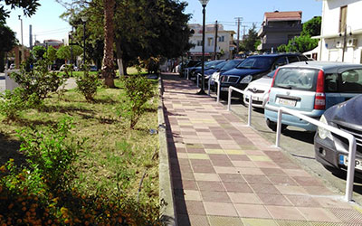 Διευκολύνσεις πεζών και ΑμΕΑ