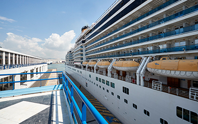 Ρεκόρ αφίξεων κρουαζιέρας