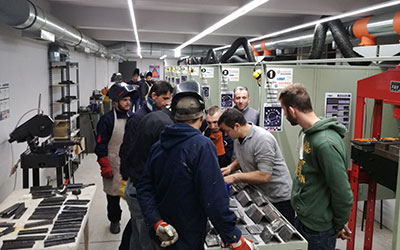 1ος Διαγωνισμός Ηλεκτροσυγκόλλησης