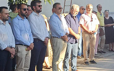 Τελετή μνήμης 35 Εθνομαρτύρων