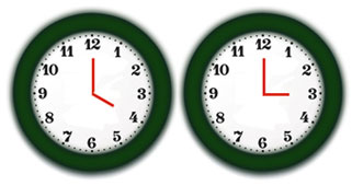Αλλαγή ώρας