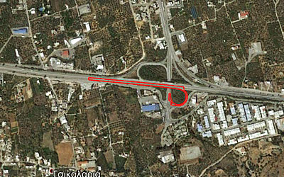 Διακοπή κυκλοφορίας ΒΟΑΚ