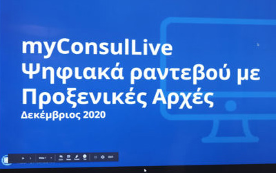 Ψηφιακή εξυπηρέτηση Ομογενών