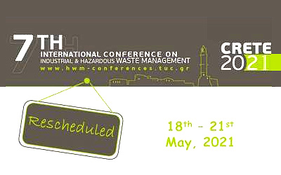 7ο Διεθνές Συνέδριο βιομηχανικών αποβλήτων