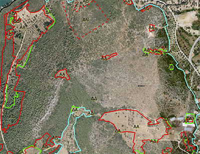 Απόσυρση δασικών χαρτών