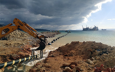 Ενεργειακή διασύνδεση  Κρήτης – Πελοποννήσου