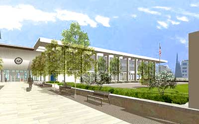 Κλειστά Πρεσβεία ΗΠΑ & Προξενείο