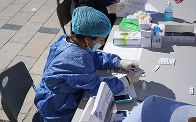 Δωρεάν rapid test 23-9-2021 εμβολιασμένων