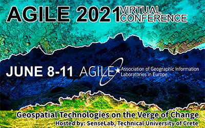 Επιστημονικό Συνέδριο AGILE 2021