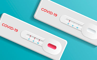 Δωρεάν rapid test 8-9-2022 εμβολιασμένων