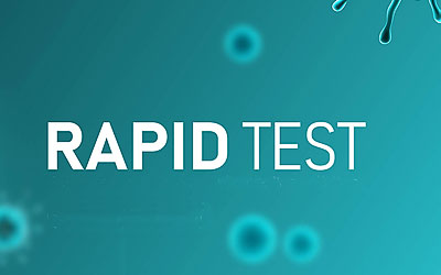 Δωρεάν rapid test 3-11-2022 εμβολιασμένων