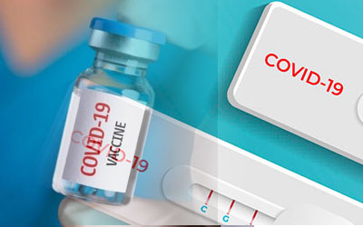 Δωρεάν rapid test 19-10-2022 εμβολιασμένων