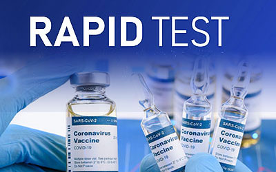 Δωρεάν rapid test 25-8-2022 εμβολιασμένων