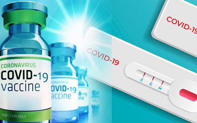 Δωρεάν rapid test 7-11-2022 εμβολιασμένων