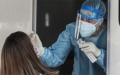 Δωρεάν rapid test 23-12-2021 εμβολιασμένων