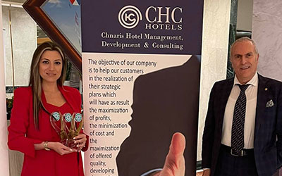 Βραβεύσεις ξενοδοχείων CHC Group