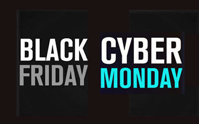 Black Friday & Cyber Monday