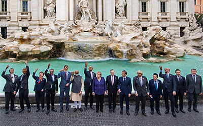 Δήλωση G20 Ρώμης