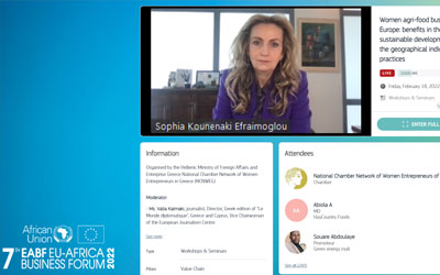 Επιχειρηματικό Forum ΕΕ-Αφρικής