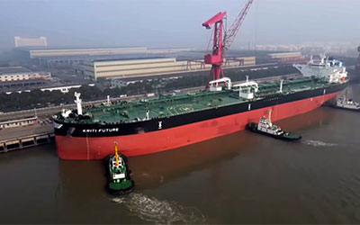 Πρώτο παγκοσμίως δεξαμενόπλοιο Ammonia Ready