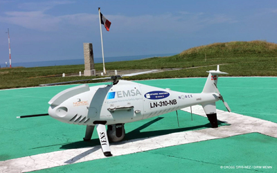 Τηλεκατευθυνόμενα αεροσκάφη παρακολούθησης εκπομπών πλοίων