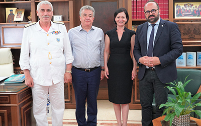 Frontex στη Κρήτη