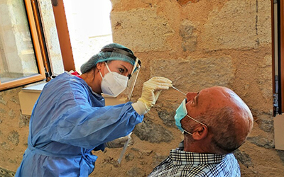 Δωρεάν rapid test 26-10-2022 εμβολιασμένων