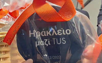 Αεροπορική σύνδεση Λάρνακας – Ηράκλειο