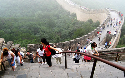 Επανέναρξη τουρισμού Κίνας