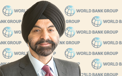 Νέος Πρόεδρος Παγκόσμιας τράπεζας