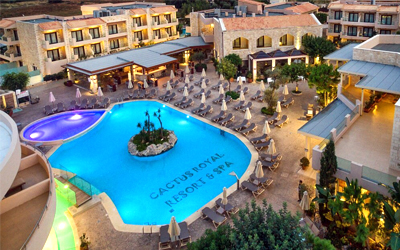 Βράβευση Cactus Royal Spa & Resort