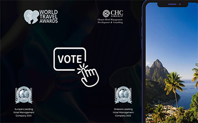 Υποψηφιότητα Βράβευσης World Travel Awards 2023