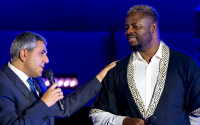 Πρέσβης Τουρισμού ο Winston Duke