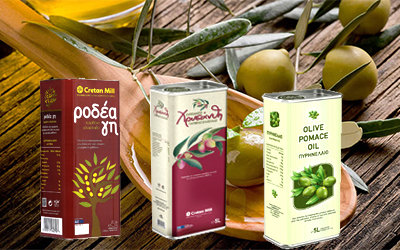 Κοινωνική ευθύνη CRETAN MILL Almpantakis