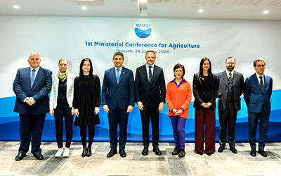 Δήλωση υπουργών Γεωργίας και Αλιείας