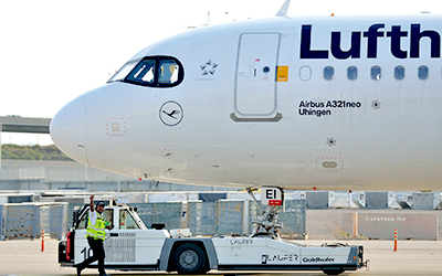 Απεργία εργαζομένων Lufthansa