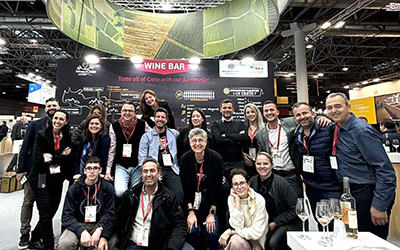 Κρητικοί οινοποιοί στο Düsseldorf