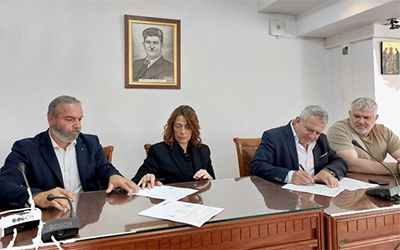 Η THALIS ανάδοχος έργου ΔΕΥΑΦ