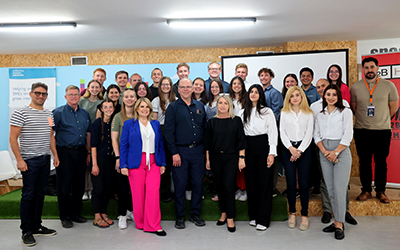 Υποστήριξη καινοτόμων επιχειρηματικών ιδεών