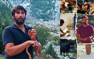 Drones ορεινής κτηνοτροφίας