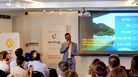 Προσέλκυση γερμανόφωνης ταξιδιωτικής αγοράς