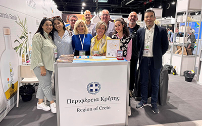 Προώθηση Κρητικών προϊόντων στην Ευρωπαϊκή αγορά