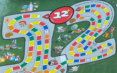 Επιτραπέζιο παιχνίδι «12+»