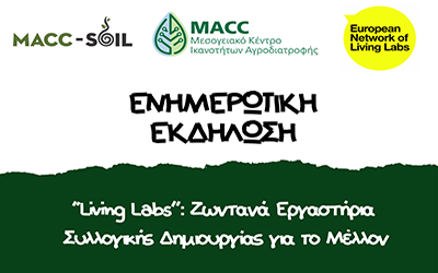 Εργαστήρια Συλλογικής Δημιουργίας για το Μέλλον