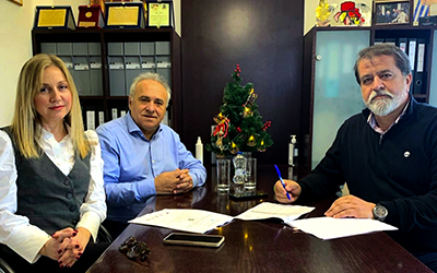 Leader Κρητικού Αμπελώνα