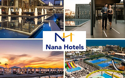 Ανοιχτές Θέσεις Ομίλου Nana Hotels