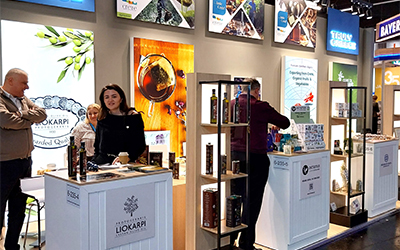 Κρητικά βιολογικά προϊόντα στη Νυρεμβέργη